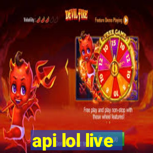 api lol live